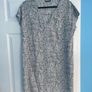 Worn once patterned dress